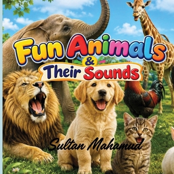 Paperback Fun Animals & Their Sounds Book