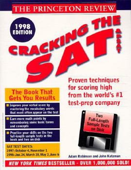 Paperback Cracking the SAT and PSAT [With Contains Sample Tests] Book