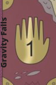 Gravity Falls 1: notebook writing journal composition ruled lined paper