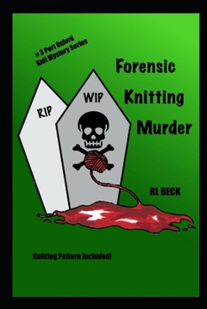 Paperback Forensic Knitting Murder Book