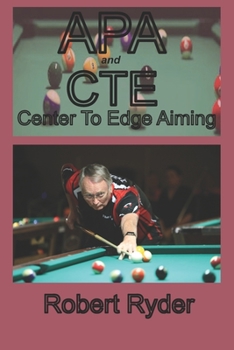 Paperback APA and CTE: Center To Edge Aiming Book