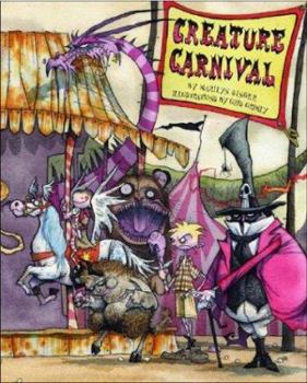 Hardcover Creature Carnival Book