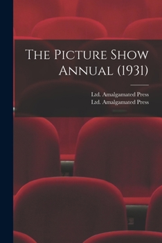 Paperback The Picture Show Annual (1931) Book
