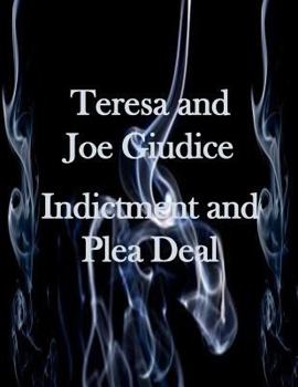 Paperback Teresa and Joe Guidice Indictment and Plea Deal Book