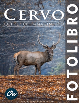 Paperback Cervo: Fotolibro [Italian] Book
