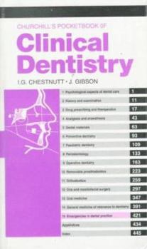 Churchill's Pocketbooks Clinical Dentistry (Churchill Pocketbooks)