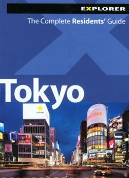 Paperback Tokyo Complete Residents' Guide Book