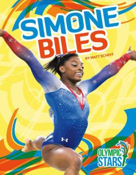 Library Binding Simone Biles Book