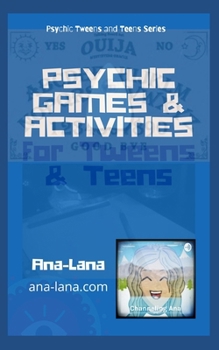 Paperback Psychic Games & Activities for Tweens & Teens Book