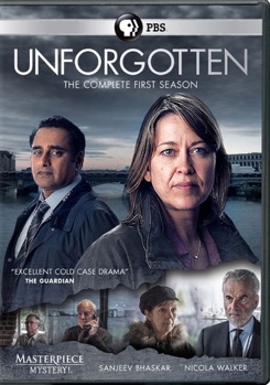 DVD Masterpiece Mystery: Unforgotten Season 1 Book
