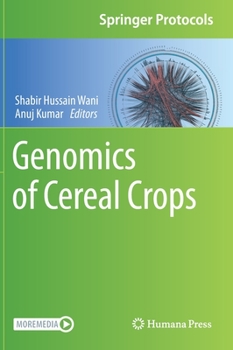 Hardcover Genomics of Cereal Crops Book