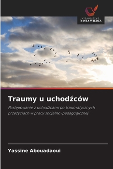 Paperback Traumy u uchodźców [Polish] Book