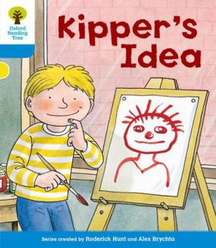 Paperback Oxford Reading Tree: Level 3: More Stories A: Kipper's Idea Book