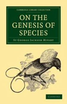 Printed Access Code On the Genesis of Species Book