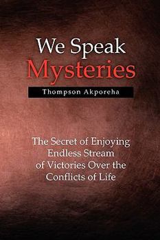 Paperback We Speak Mysteries Book