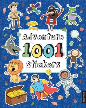 Paperback Adventure 1001 Stickers Book