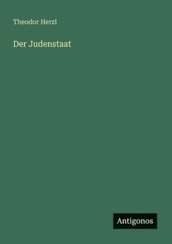 Paperback Der Judenstaat [German] Book