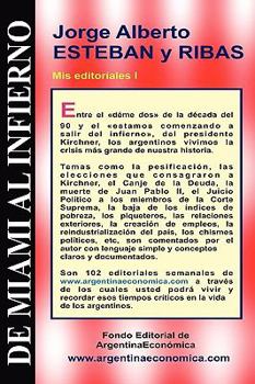 Paperback de Miami Al Infierno [Spanish] Book
