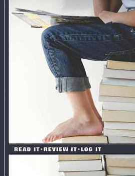 Paperback Read It Review It Log It: Book Readers Companion Book