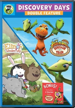 DVD PBS Kids: Discovery Days Double Feature Book