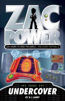 Paperback Undercover (Zac Power) Book