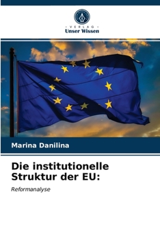 Paperback Die institutionelle Struktur der EU [German] Book