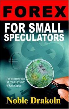 Paperback Forex For Small Speculators Book