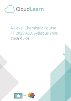 Paperback CL2.0 CloudLearn A-Level FT 2015 Chemistry 7405 v2 Book
