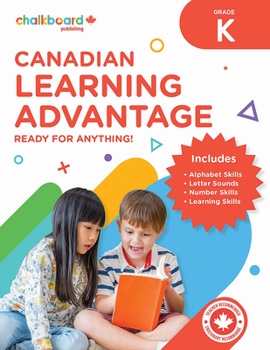 Paperback Canadian Learning Advantage K Book