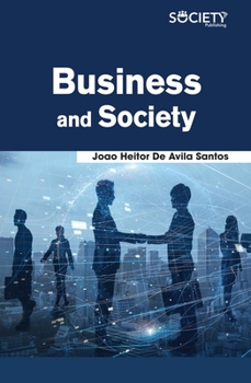 Hardcover Business and Society Book