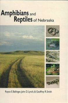 Hardcover Amphibians and Reptiles of Nebraska Book