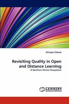 Paperback Revisiting Quality in Open and Distance Learning Book