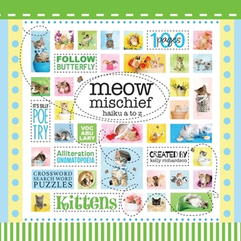 Paperback Meow Mischief: Haiku A to Z Book
