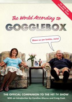 Hardcover The World According to Gogglebox Book