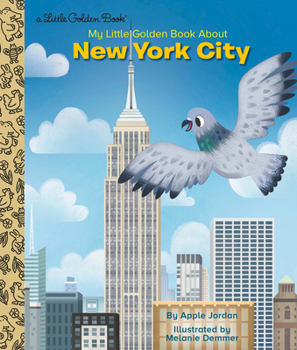 Hardcover My Little Golden Book about New York City Book