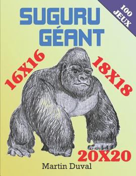 Paperback Suguru Géant [French] Book