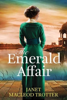 Library Binding The Emerald Affair [Large Print] Book