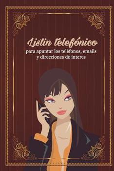 Paperback Listin telefonico chicklit: Interior a color [Spanish] Book