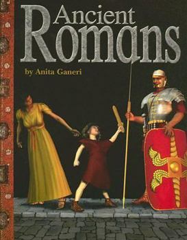 Paperback Ancient Romans (Ancient Civilizations) Book