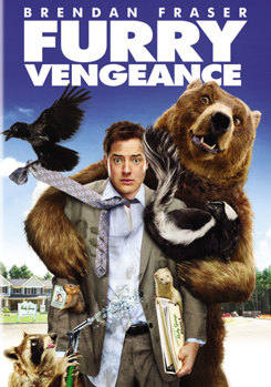 DVD Furry Vengeance Book