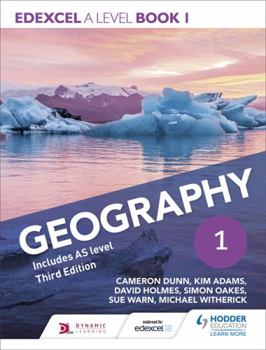 Paperback Edexcel a Level Geographybook 1 Book