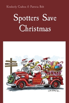 Paperback Spotters Save Christmas Book