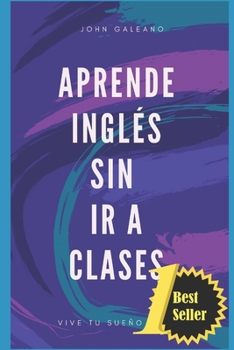 Paperback Aprende inglés sin ir a clases [Spanish] Book