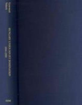 Hardcover Hungary Under Soviet Domination: 1944-1989 Book