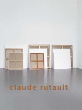 Hardcover Claude Rutault Book