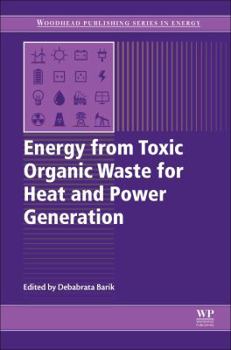 Paperback Energy from Toxic Organic Waste for Heat and Power Generation Book