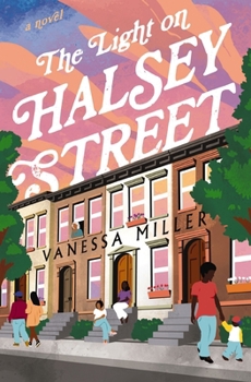 Paperback The Light on Halsey Street Book