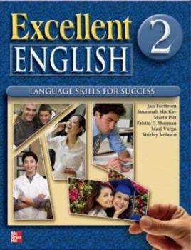 Paperback Excellent English, Book 2: Language Skills for Success, Student Book