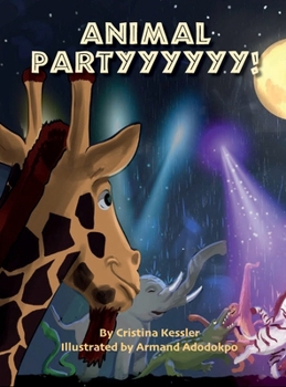 Hardcover Animal Partyyyyyy! Book