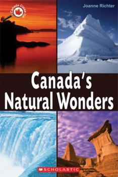 Paperback Canada Close Up: Canada's Natural Wonders Book